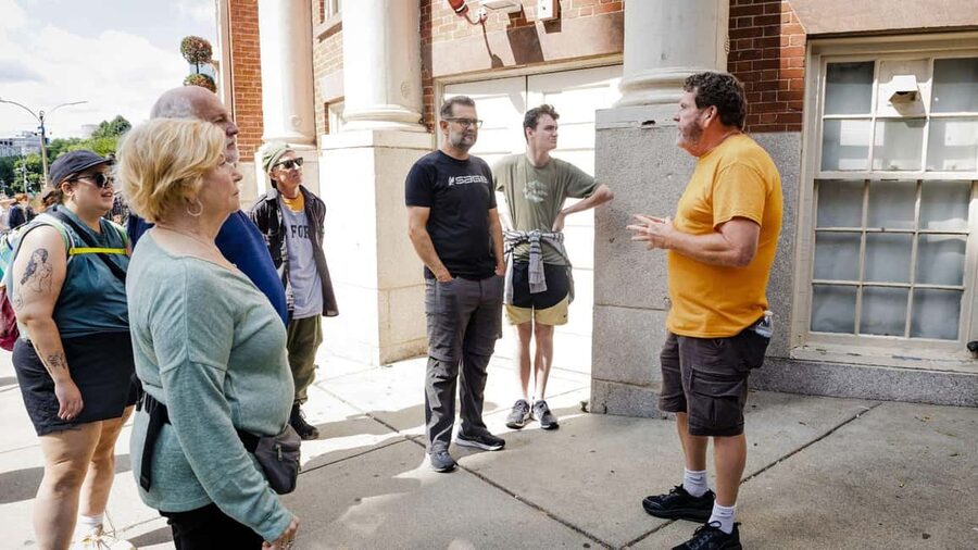 Ghosts of Boston: 1.5 Hour Haunted History Walking Tour - Omni Parker House: The Hotel Finale That People Talk About
