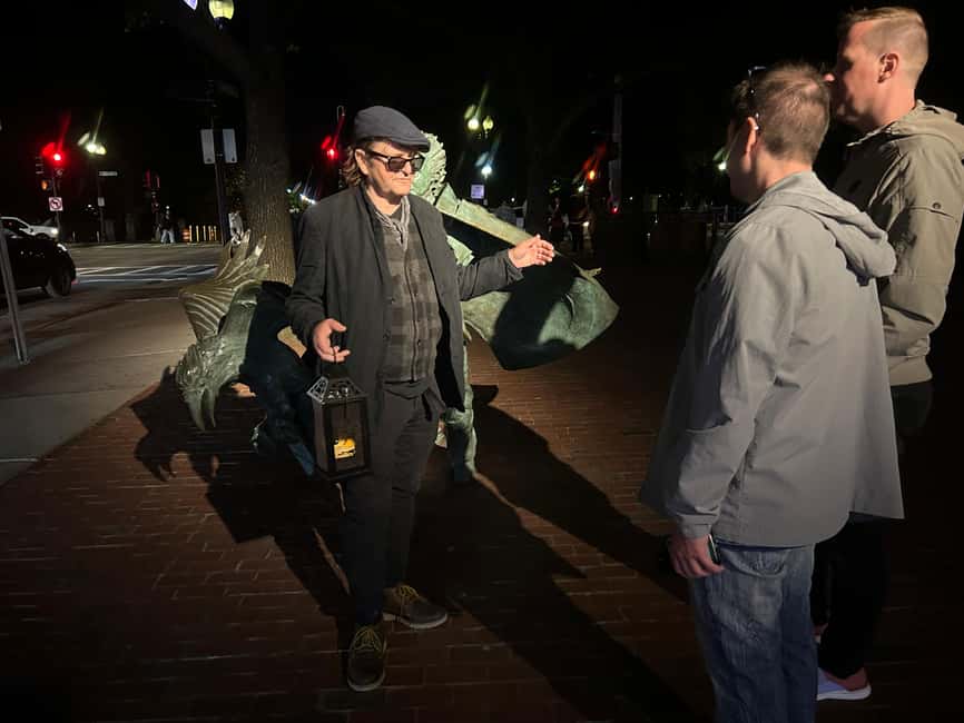 Ghosts of Boston: 1.5 Hour Haunted History Walking Tour - Starting at Boylston Street, Getting Oriented Fast