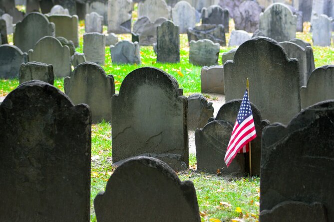 Ghosts of Boston Night-Time Walking Tour - Key highlights you will actually care about