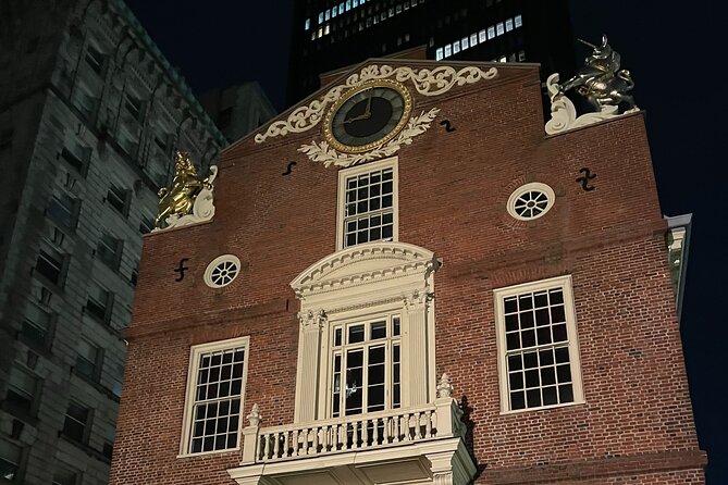 Ghosts of Boston Night-Time Walking Tour - Granary Burying Ground: about those 5000 souls
