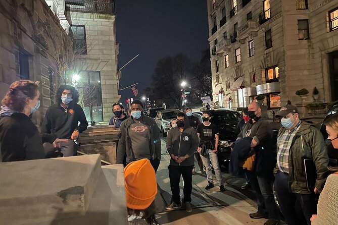 Ghosts of Boston Night-Time Walking Tour - Value for your time in Boston: what you leave with