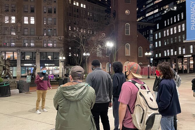 Ghosts of Boston Night-Time Walking Tour - Old State House: town hall walls with a darker memory