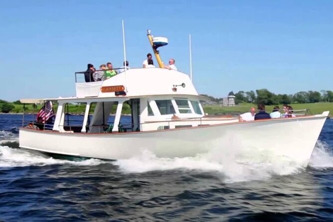Golden Hour Cruise - Your Route in Real Life: East Passage, Fort Adams, and the Pell Bridge Moment
