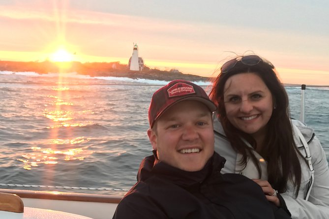 Golden Hour Escape: Private Sunset Sail in Coastal Maine - The Crew Makes It: Captains Bob, Abby, and Chloe, Plus a First-Class Feel