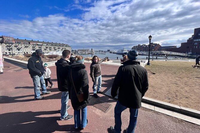 Guided Boston City Walking Tour - Boston Massacre site: the marker you find faster with a guide
