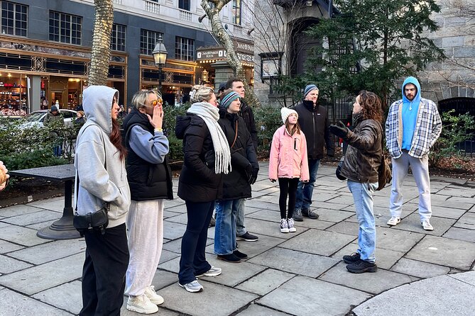 Guided Boston City Walking Tour - Meeting point reality check at Copp’s Hill Terrace