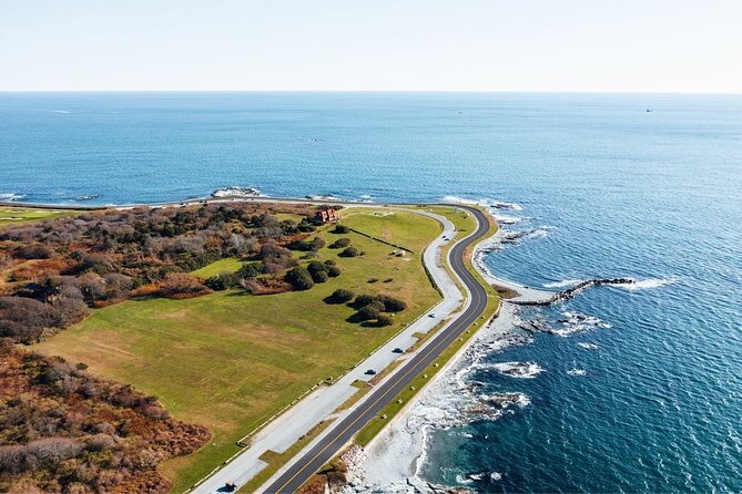 Guided Tour of Newport in Open Air LSV - Fort Adams State Park Stops for Views and Military Details