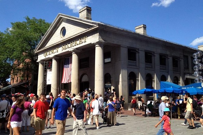 Guided Walking Tour of Copley Square to Downtown Boston Freedom Trail - Boston Public Library to Copley Square, Back Bay’s big architecture contrast