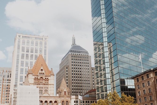 Guided Walking Tour of Copley Square to Downtown Boston Freedom Trail - Old and New City Halls to the Boston Massacre site, ending at Faneuil Hall and Quincy Market