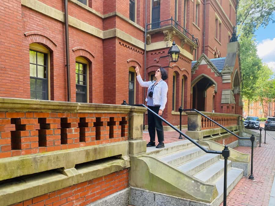 Harvard: America's oldest university - walking tour in French - Key things to love on this Harvard walk