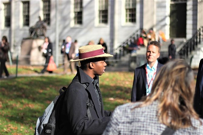 Harvard University Campus Guided Walking Tour - Harvard University grounds and Harvard Yard: the 25-minute orientation