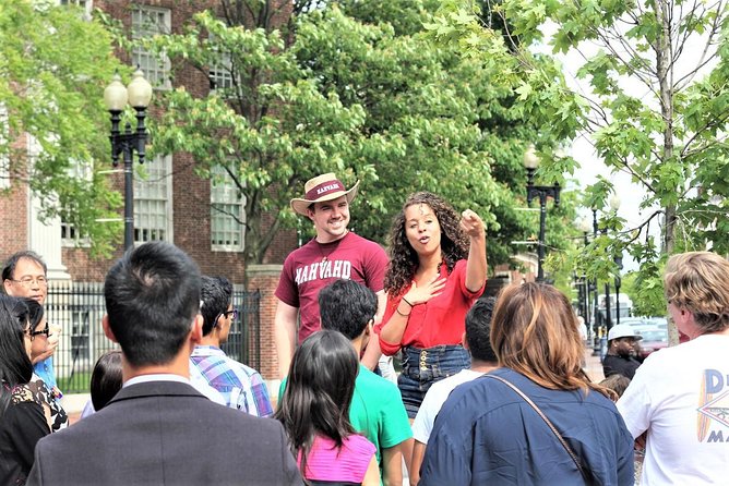 Harvard University Campus Guided Walking Tour - Meet-up spot near Harvard Square Red Line, plus your first cues