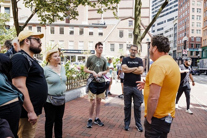 Haunted Boston Common & Beacon Hill Ghost Tour - Key highlights worth your time