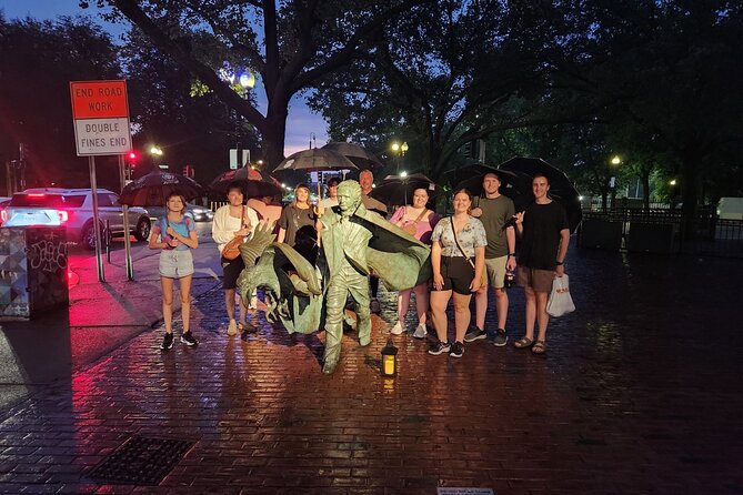 Haunted Boston Ghost Tours - Why an 8:00 pm ghost walk fits Boston so well