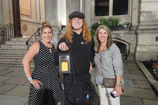Haunted Boston Ghost Tours - Athenaeum walls, Colonial Boston, and the unanswered questions