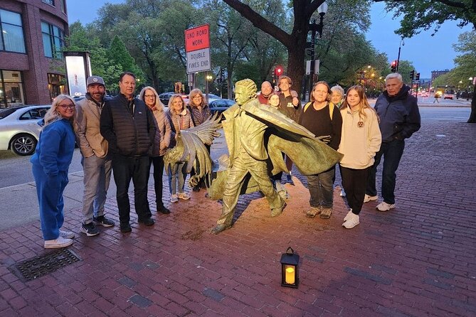Haunted Boston Ghost Tours - Real ghost stories, guided by performers who focus on narration