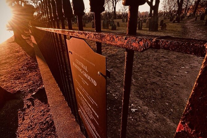 Haunted Boston Ghost Tours - Outdoors all the way: footwear, city noise, and timing on busy nights