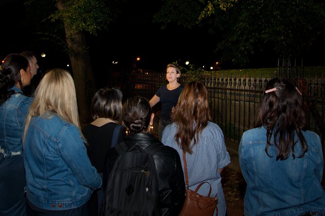 Haunted Boston Ghost Tours - Meeting at 106 Boylston St, then ending at the Omni Parker House
