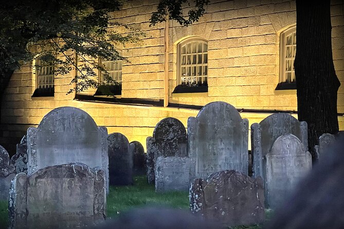 Haunted Boston’s Historic Streets Walking Guided Tour - Key moments on the walk