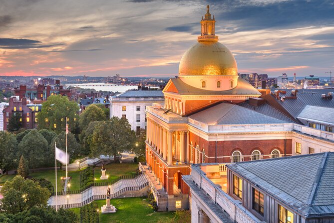 Haunted Boston’s Historic Streets Walking Guided Tour - Ending at Old State House: where the story lands