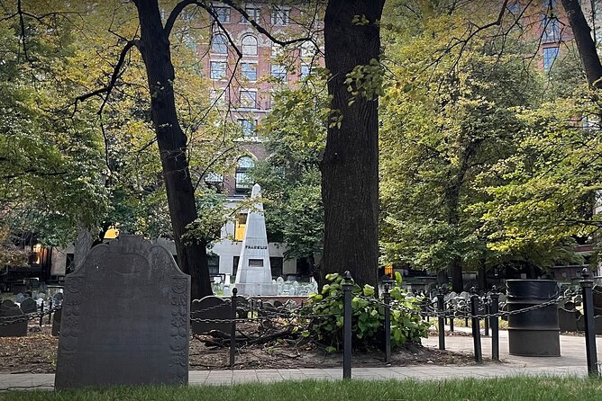 Haunted Boston’s Historic Streets Walking Guided Tour - What you get from the guide, and why “Charlie” comes up a lot