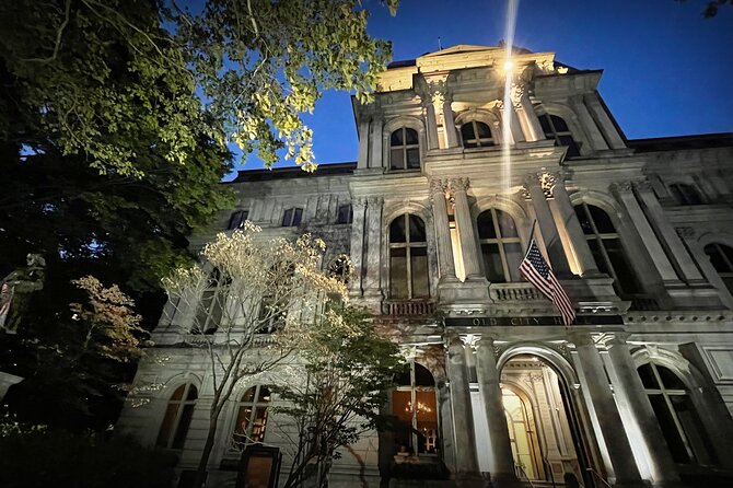 Haunted Boston’s Historic Streets Walking Guided Tour - Massachusetts State House and Mary Dyer’s statue stop