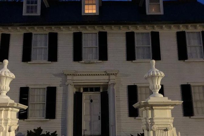 Haunted Footsteps Best Ghost & Paranormal Salem Tour - John Ward House and the Witch House: Trial-Era Stories Without a One-Track Night