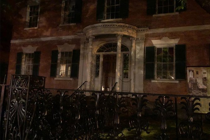Haunted Footsteps Best Ghost & Paranormal Salem Tour - Ropes Mansion and Garden: Colonial Revival Views and Reported Activity
