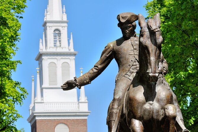 Heart of the Freedom Trail - 60 Minute Private Walking Tour - Key highlights in 60 minutes