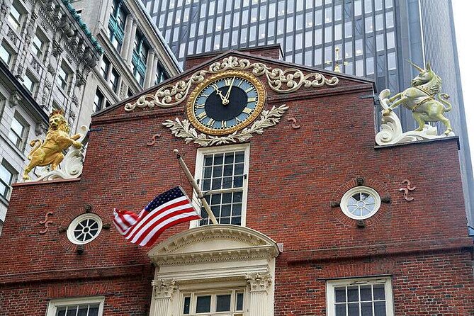 Heart of the Freedom Trail - 60 Minute Private Walking Tour - Where you start and where you finish near the action