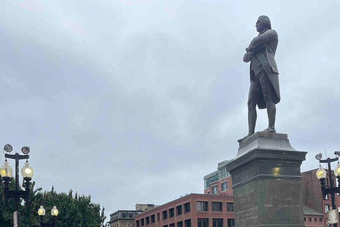 Heart of the Freedom Trail - 60 Minute Private Walking Tour - Price and group size: what $175 per group really buys you