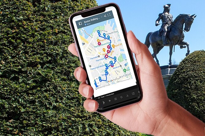 Highlights and History of Boston: GPS Guided Audio Tour - Starting at Copps Hill Burying Ground, You Get the Story Right Away