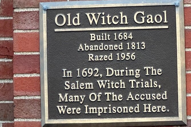 Historian's Guide to the Salem Witch Trials - 10 Federal St and the Old Witch Gaol site