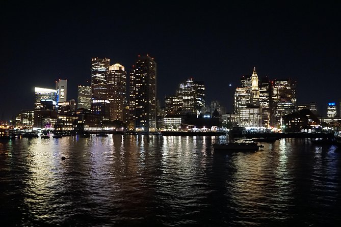 Holiday Sunset Cruise in Boston Harbor - Under the Tobin Bridge: the view you cannot fake