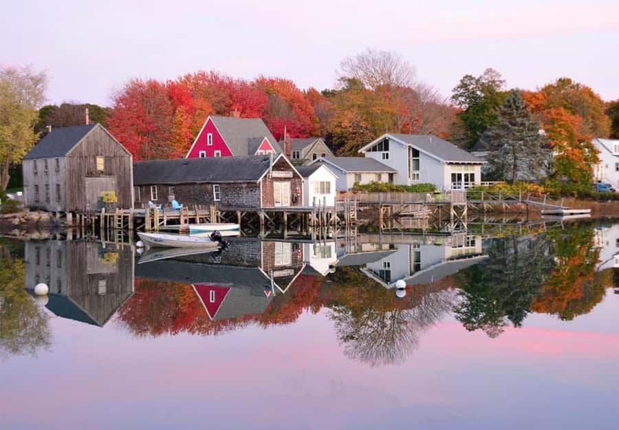 Kennebunkport: 2-Hour Historical Walking Tour - Union Square finish, plus a sweet reset