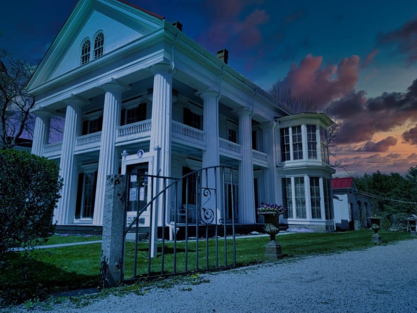 Kennebunkport: Haunted Ghost Walking Tour - Nonantum Resort and the waterline energy of maritime mysteries