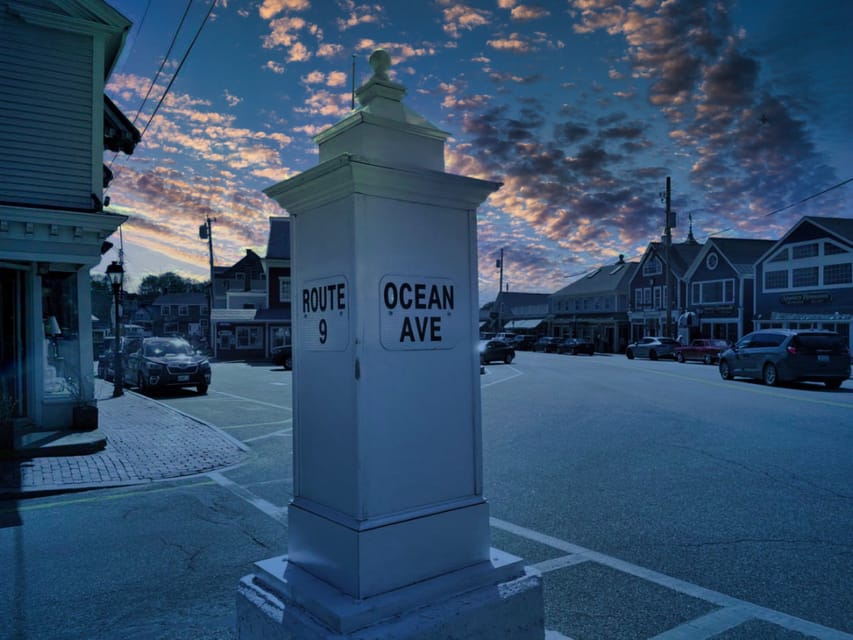 Kennebunkport: Haunted Ghost Walking Tour - Kennebunk River Club and the last loop back to White Columns