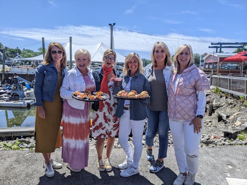 Kennebunkport, Maine: Lunchtime Culinary Walking Tour - Key things to know before you go
