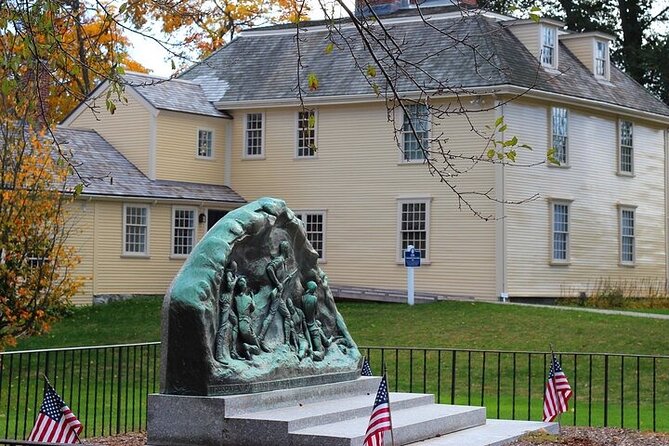 Lexington & Concord 250th Birthday Tour with Concord Museum Entry - Key highlights at a glance