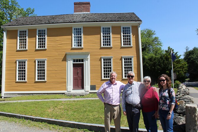 Lexington & Concord 250th Birthday Tour with Concord Museum Entry - Concord’s author-and-leader stops: history plus literature