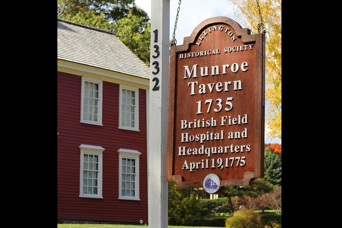 Lexington & Concord 250th Birthday Tour with Concord Museum Entry - From MIT and Harvard Square to Washington’s Boston “prequel”