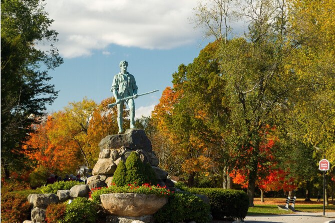 Lexington & Concord Self-Guided Driving & Walking Audio Tour - Authors Ridge: the cemetery stops that tie the town together