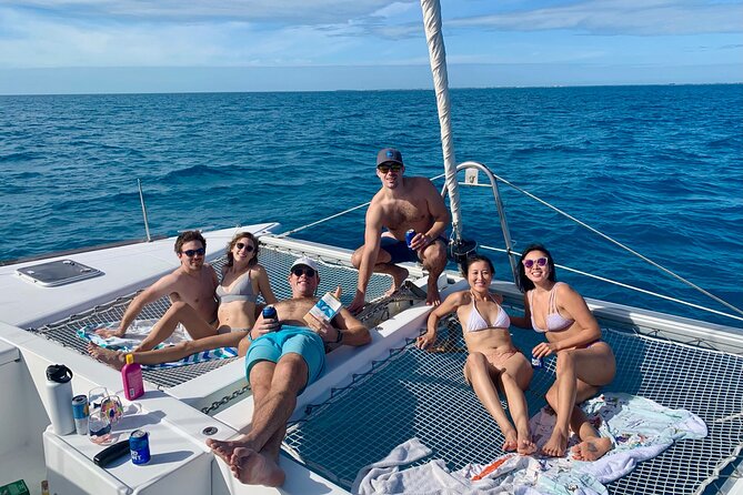 Luxury Catamaran Sailing Charters in Maine - From Saco River to the Gulf of Maine in 2 hours