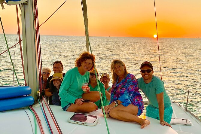 Luxury Catamaran Sailing Charters in Maine - Wood Island Lighthouse and wildlife watch in the Gulf of Maine