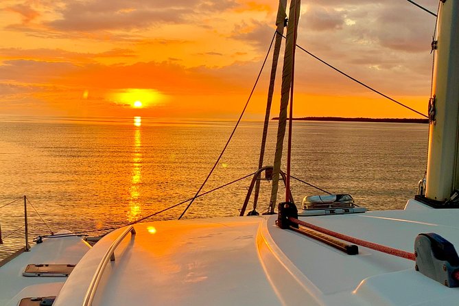 Luxury Catamaran Sailing Charters in Maine - Old Orchard from the water: beaches and attractions, re-framed