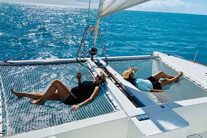Luxury Catamaran Sailing Charters in Maine - Biddeford Pool mansions and harbor craft: lobster boats included