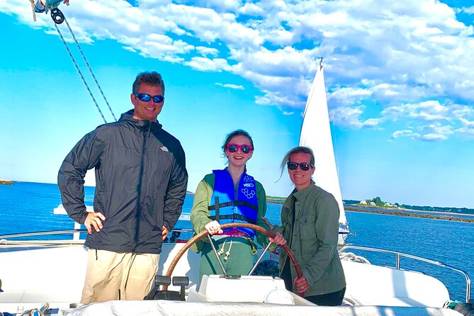 Luxury Catamaran Sailing Charters in Maine - Cape Porpoise fishing village, done the easy way