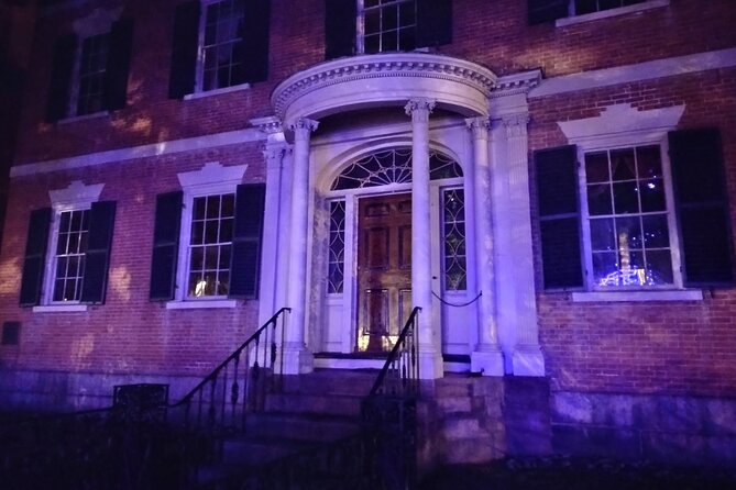 Magic Lantern Tour - The Salem Witch Trials Memorial, Fact on the Ground