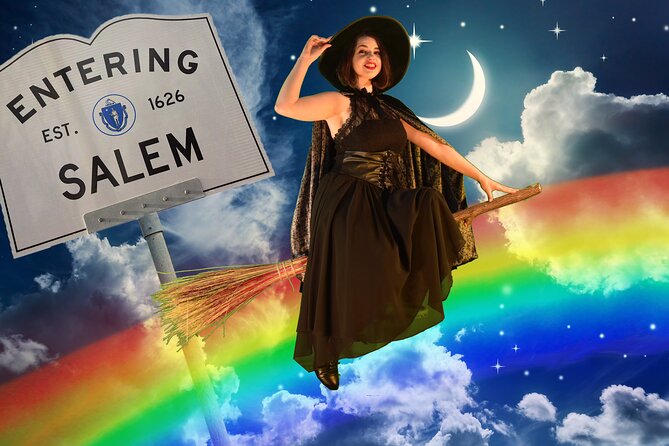 Magick Broom Costume Photography - Green Screen Technology - Key highlights to know before you go