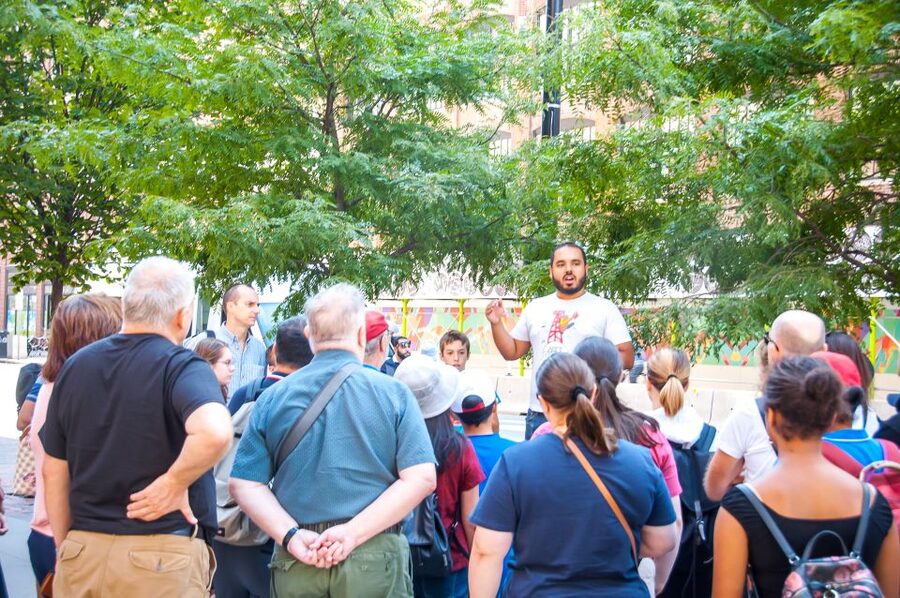 Massachusetts Institute of Technology Public Tour - Guides are students, and the best ones turn questions into stories